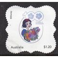 AUSTRALIA: 2023, DISNEY 100, 100 YEARS, USED SE...