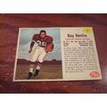 19+62 Post Cut Out, RAY RENFRO, Browns, Nice cut