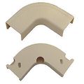 1.75 inch Surface Mount Cable Raceway, Ivory, F...