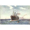 Orient Line RMS OPHIR Tuck Oilette Postcard (6229)