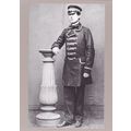 Reproduction Post Office Mail Guard 1861 Postca...