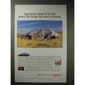 2006 Honda Car Ad - Help Protect Things That Need