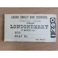 Lough Swilly Bus Services Rom Londonderry 4/ Bu...