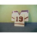 Sports Jersey Lapel Pin,#19,Hockey