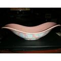 Mid Century Modern Royal Haeger Mauve Pink & Bl...