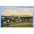 CT North Woodbury Birds Eye View View Of Town A...