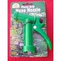 2 PACK GARDEN PISTOL GRIP HOSE NOZZLE WATERING ...