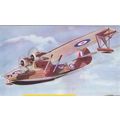 Artist Drawn Consolidated Catalina Military Air...