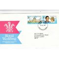 New Zealand 1981 Royal Wedding FDC Bureau Cance...