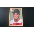 1987 Topps Card # 126 Mike Loynd Excellent (5) ...