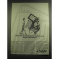 1982 Prudential Insurance Ad - What will your b...