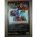 2002 Pressman Spider-Man The Movie Game Advertisement