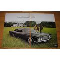 1969 Lincoln Continental Advertisement