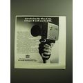 1970 Braun Nizo S-36 Movie Camera Ad - A Super 8 well-worth $195