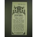 1974 Boscobel Restoration, Inc. Ad - long on beauty, light on fuel