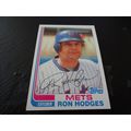 1982 Topps Card # 234A Ron Hodges Excellent-Min...