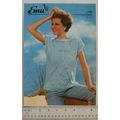 Vintage: Emu 1198A top, Sea Pearl