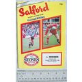 1989 programme Salford v. Widnes