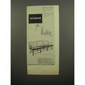 1951 Dunbar Settee No. 4871 Advertisement - Dunbar for Modern