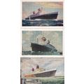 SS America United States Ocean Steamer US Lines...