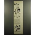 1953 Union Pacific Railroad Ad - Formula for Fun Union Pacific Round trip