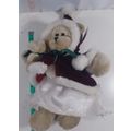 2005 Starbucks: Christmas "Bearista" Girl Teddy...