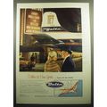 1957 Delta Air Lines Ad - Delta to New York from all the south
