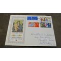 Philart 1969 GB FDC Cover - Christmas set - Lla...