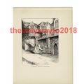 Corner of Petworth Churchyard, Sussex, Book Ill...