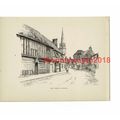 East Street, Petworth, Sussex, Book Illustratio...