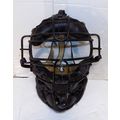 Vintage Wilson Metal Bar Black Padded Leather B...