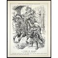 A UNION OF HEARTS 1913 John Bernard Partridge P...