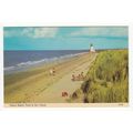 The Beach Showing Lighthouse Point of Ayr Talac...