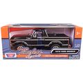 1978 Ford Bronco Custom (Open Top) Black "Timel...