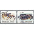 Crabs: 50t & 1k - Papua New Guinea 1995 - F H -...