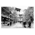 pt6686 - Bradford , Market Street , Yorkshire -...