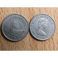 Jersey 1990 Elizabeth ll 5p Coin