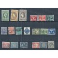Netherlands stamps. Small used lot. 1913, 1923 ...