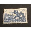 French Togo mint stamps 1940 sg 144 2f light ul...