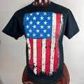USA Flag Liberty Proud XL T-Shirt
