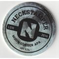 UNUSED KEG CLIP FRONT - NECKSTAMPER BREWERY - M...
