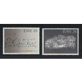 Ireland Invention Europa CEPT 2v 1983 MNH SG#55...