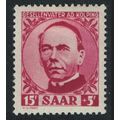 Saar Honouring Adolf Kolping miners' padre 1950...