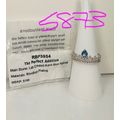Bomb Party Ring Sz7 RBP5954 Perfect Addition LC...