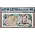 10000 Rials shah pahlavi (1974-79) PMG 64 UNC (...