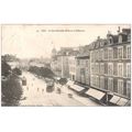 64 - Pau - La rue nouvelle halle et la préfecture