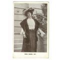 Miss Isabel Jay RP Postcard.