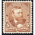 255, Mint XF XLH 5¢ - Nice Centering & Fresh - ...