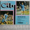 1979 programme Manchester City v. Southampton, 8/9