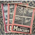 Sunday Mercury Souvenir Steam Posters x3 - Stea...